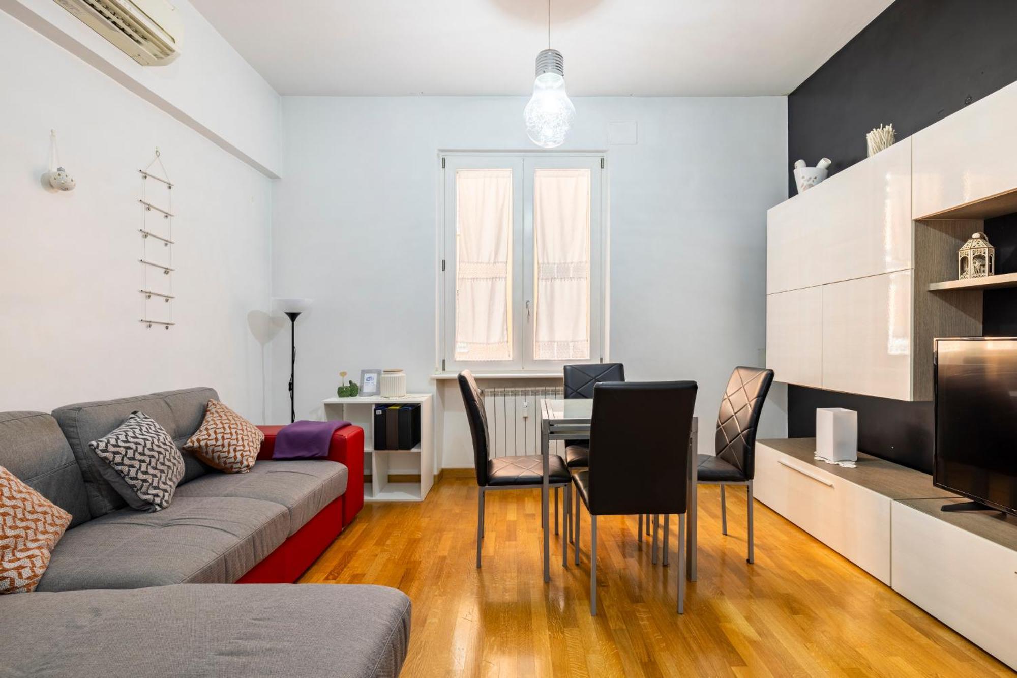 Comfortable Via Appia - B Appartement *